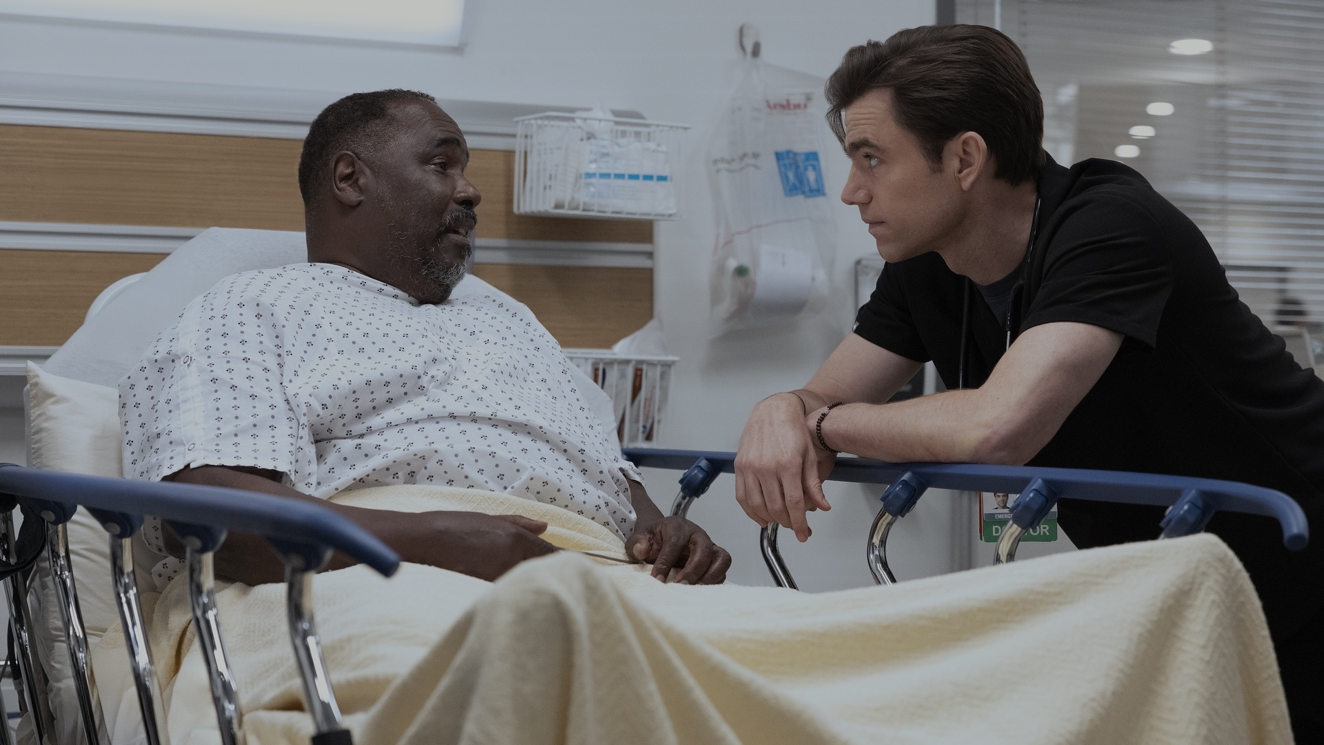 Revue de l'épisode 5 de la saison 2 de Pitt : banni pour couper le purgatoire