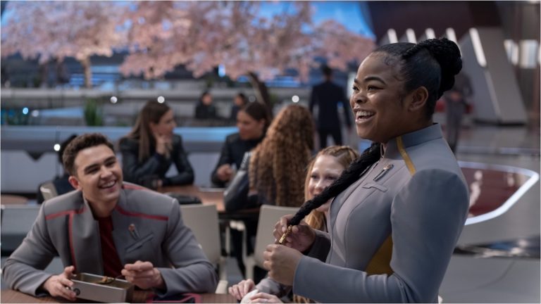 Star Trek : Starfleet Academy Episode 5 Review – Série Acclimatation Mil