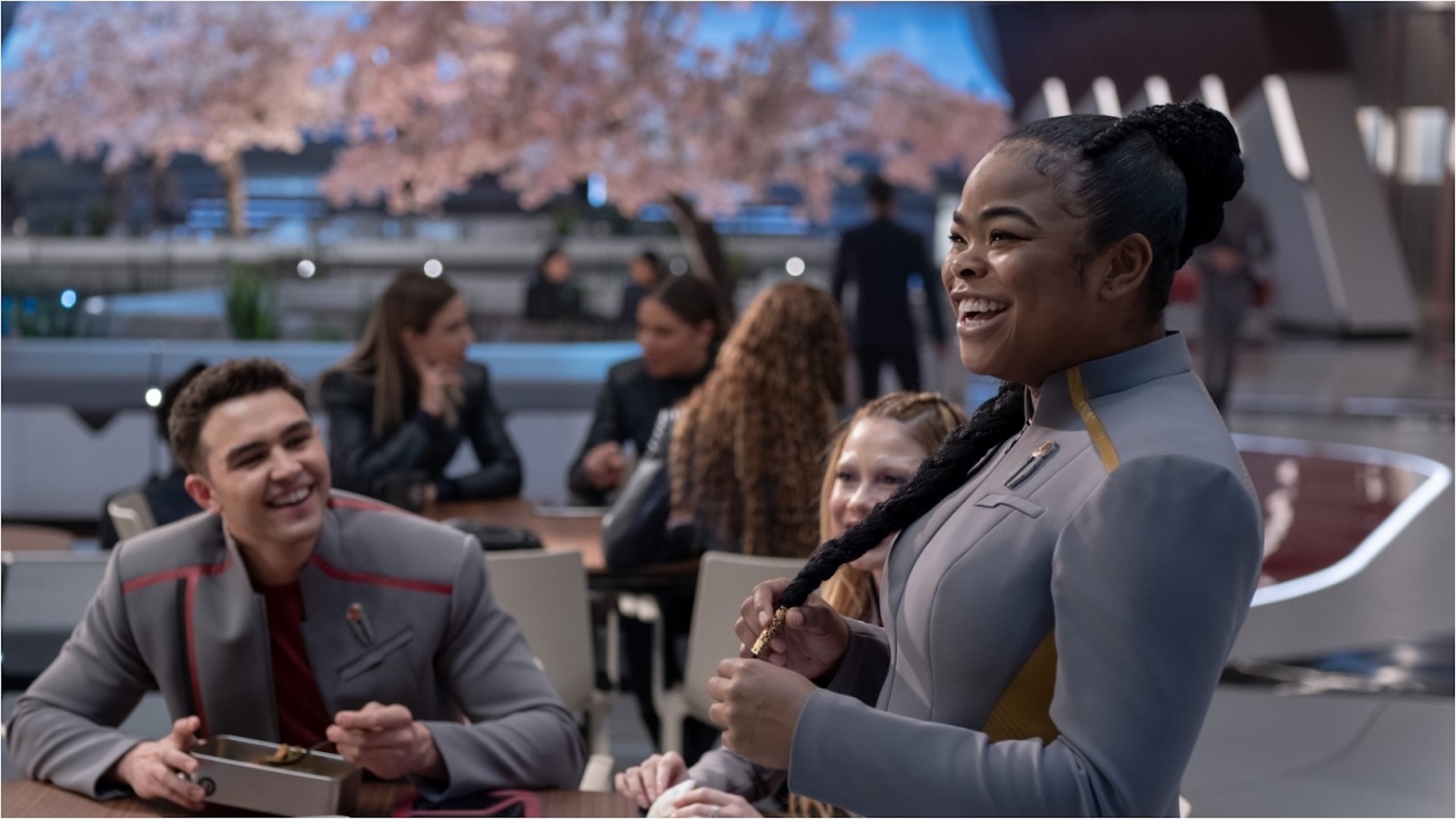 Star Trek : Starfleet Academy Episode 5 Review - Série Acclimatation Mil