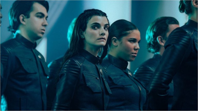 Star Trek : Zoë Steiner de Starfleet Academy discute d&rsquo;un Tarima sans entrave