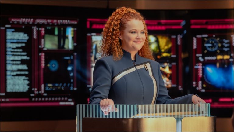 Starfleet Academy : Mary Wiseman décompose le retour de Sylvia Tilly dans Stark Trek