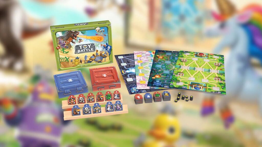 Bataille de jouets