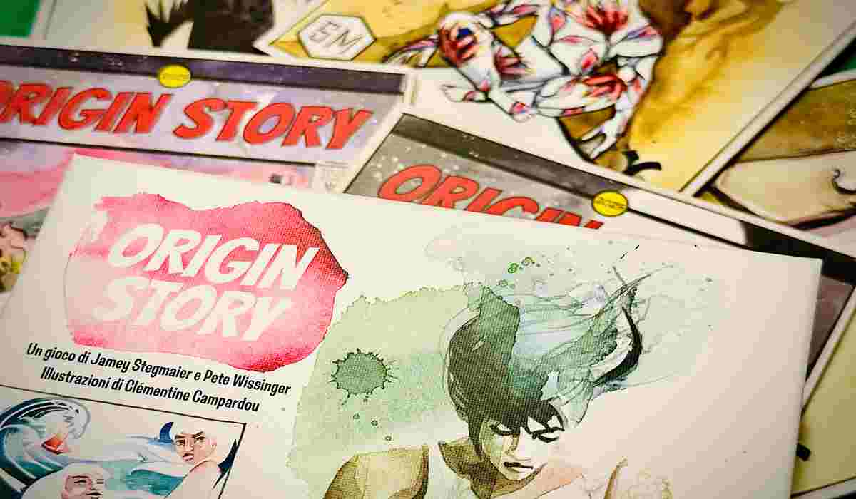 Origin Story, la revue du jeu de société : le super-héros qui sommeille en vous !