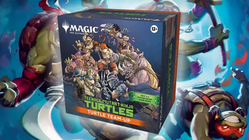 Magie des Tortues Ninja Teenage Mutant