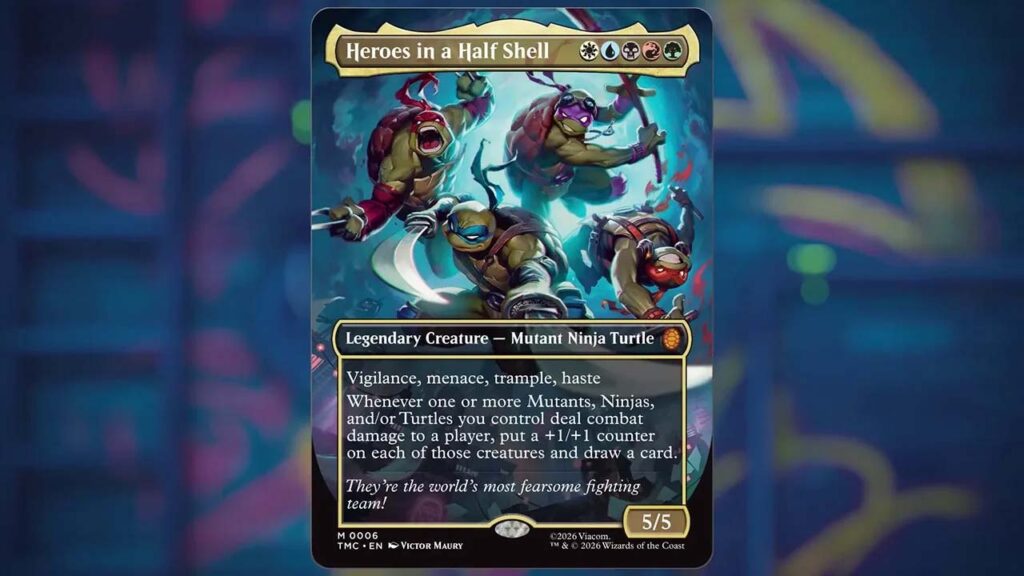 Magie des Tortues Ninja Teenage Mutant