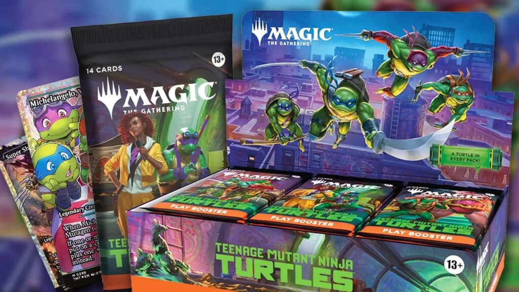 Teenage Mutant Ninja Turtles Magic : The Gathering, bien plus qu'un crossover : voici pourquoi