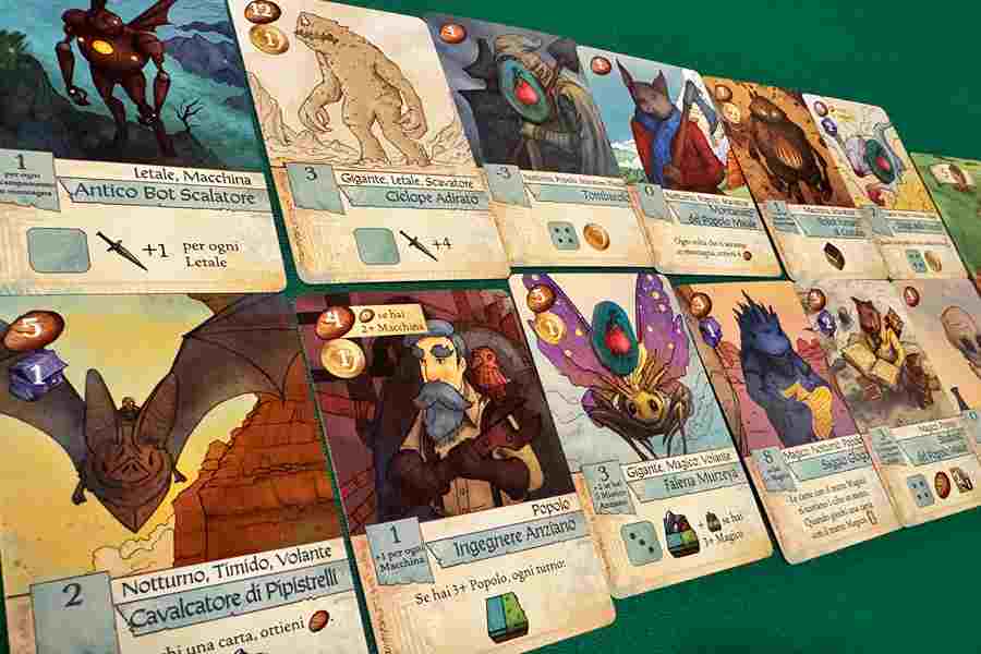 créatures de la caravane