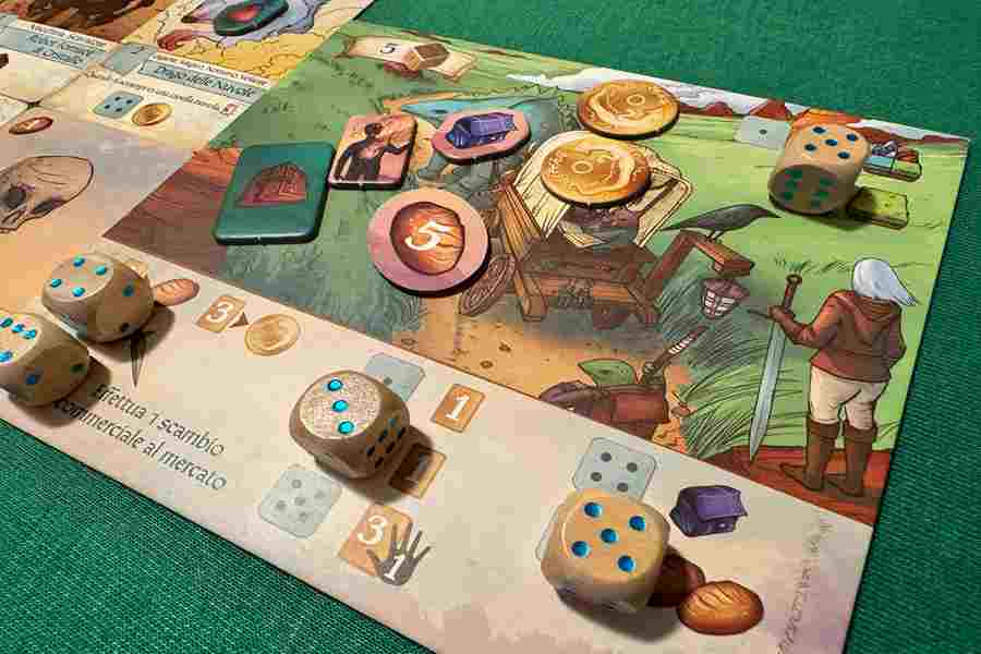 créatures de la caravane