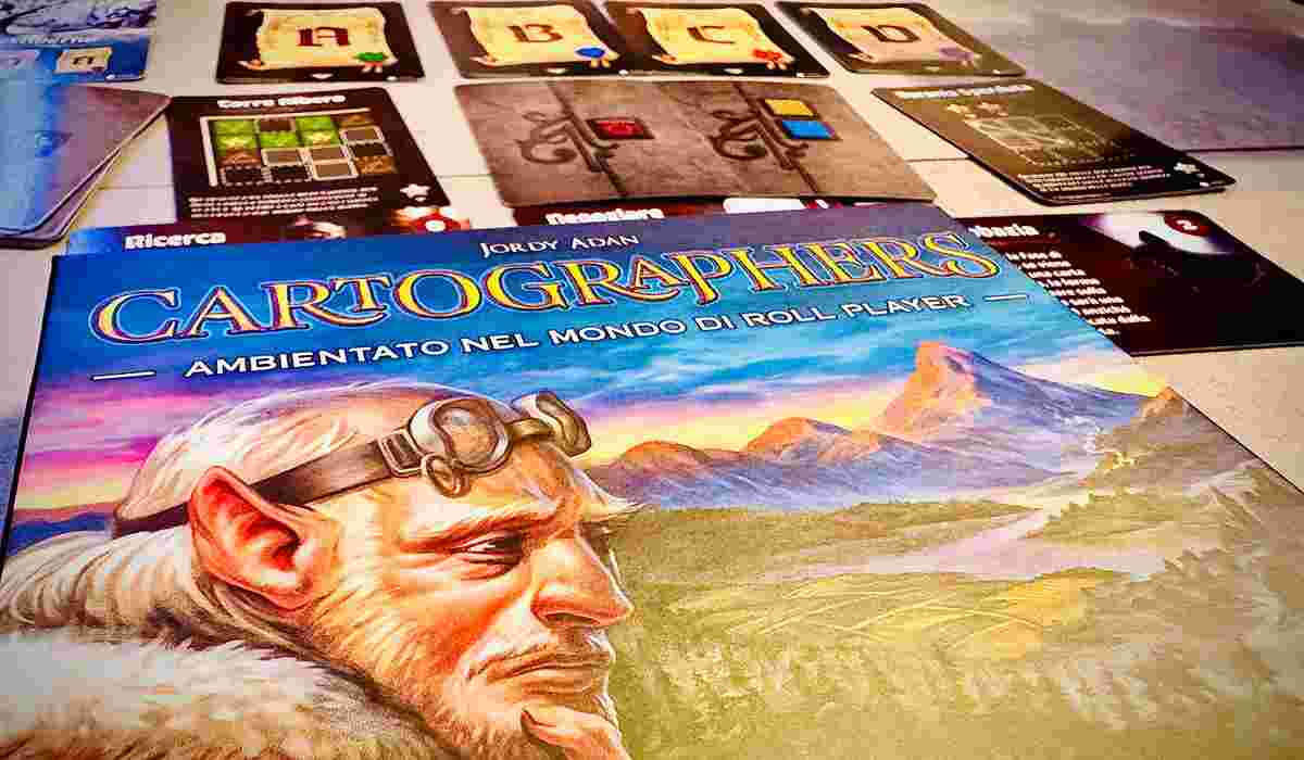 Cartographers, la revue Flip&Write du monde de Roll Player