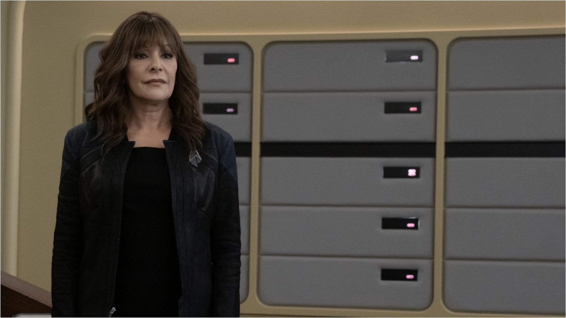 Marina Sirtis in Star Trek: PIcard Season 3