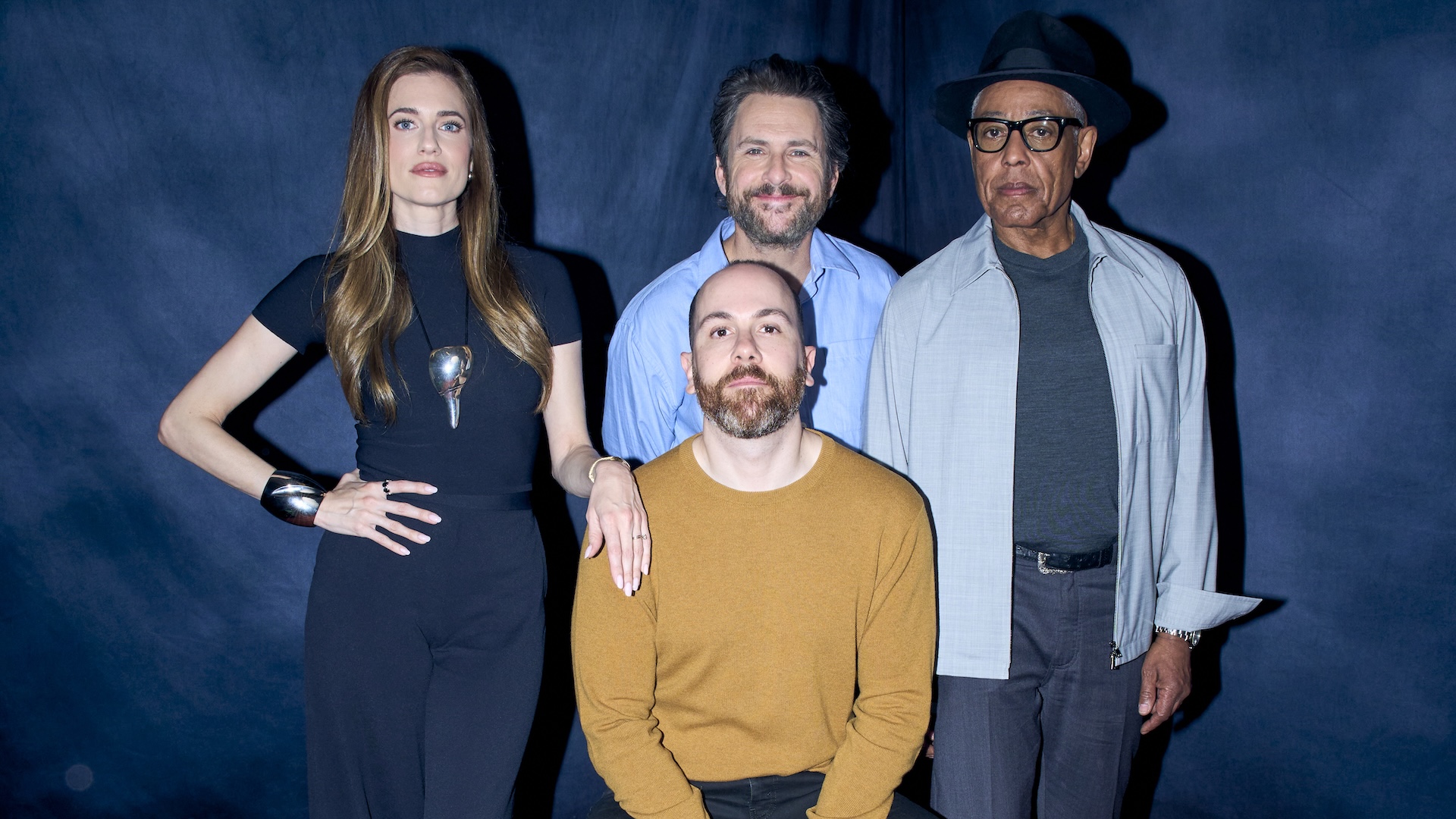 Charlie Day de Kill Me et Allison Williams parlent d'être un roi de la comédie et une reine du cri