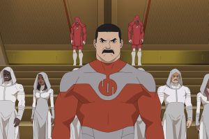 Invincible Showrunners explique pourquoi Lee Pace était parfait pour le Big Bad Thragg de l&rsquo;histoire