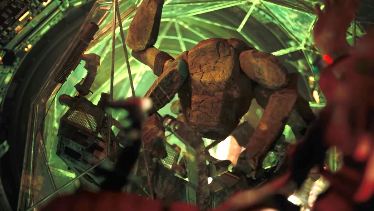 La décision vocale de Rocky rend le projet Hail Mary encore plus brillant