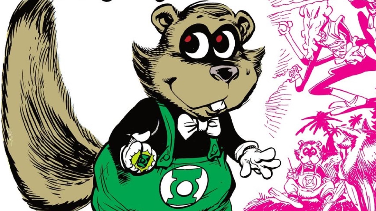 Le nom de la bande-annonce de Lanterns laisse tomber l'un des héros les plus étranges de DC