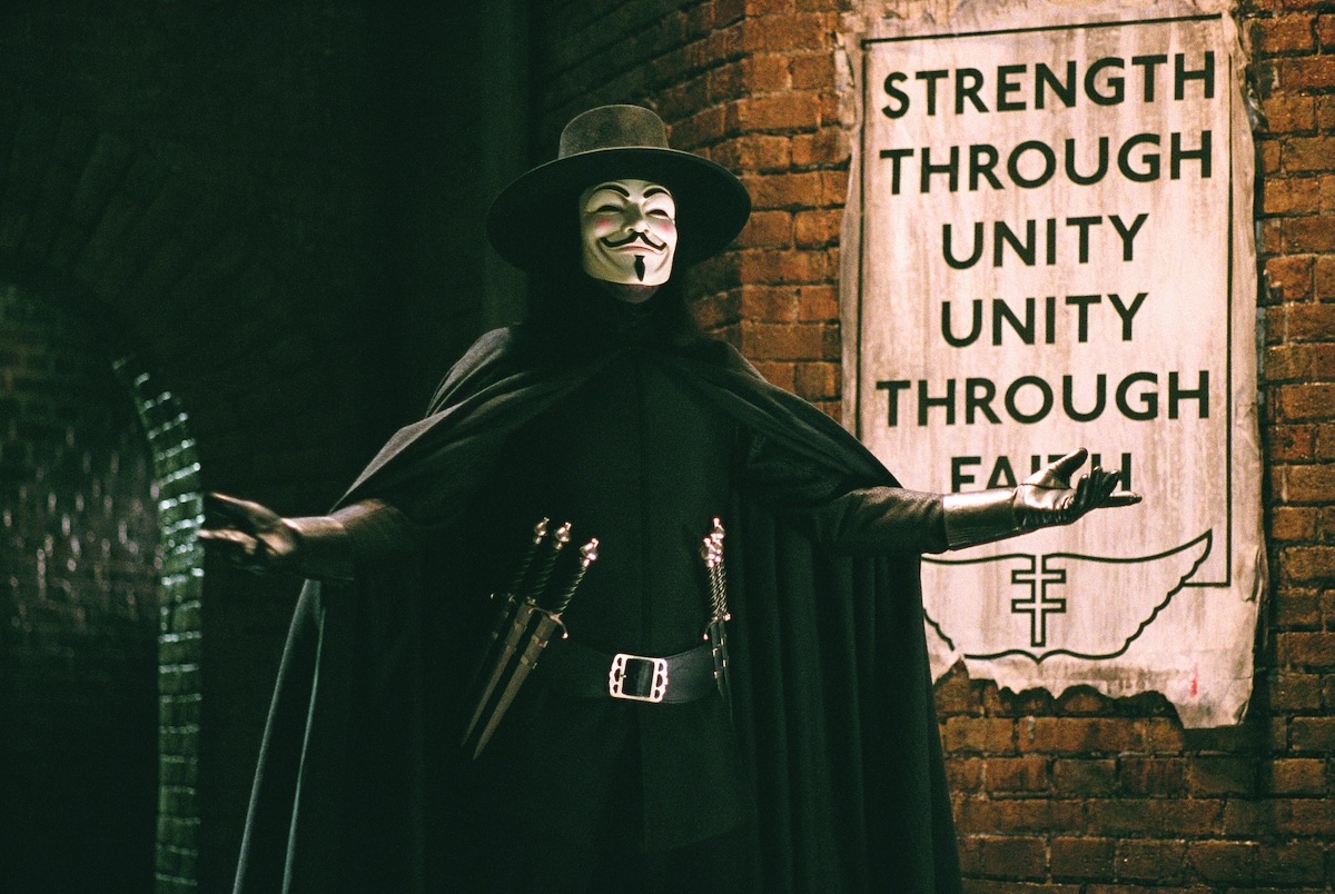 Le réalisateur de V pour Vendetta a quelques conseils pour adapter Alan Moore