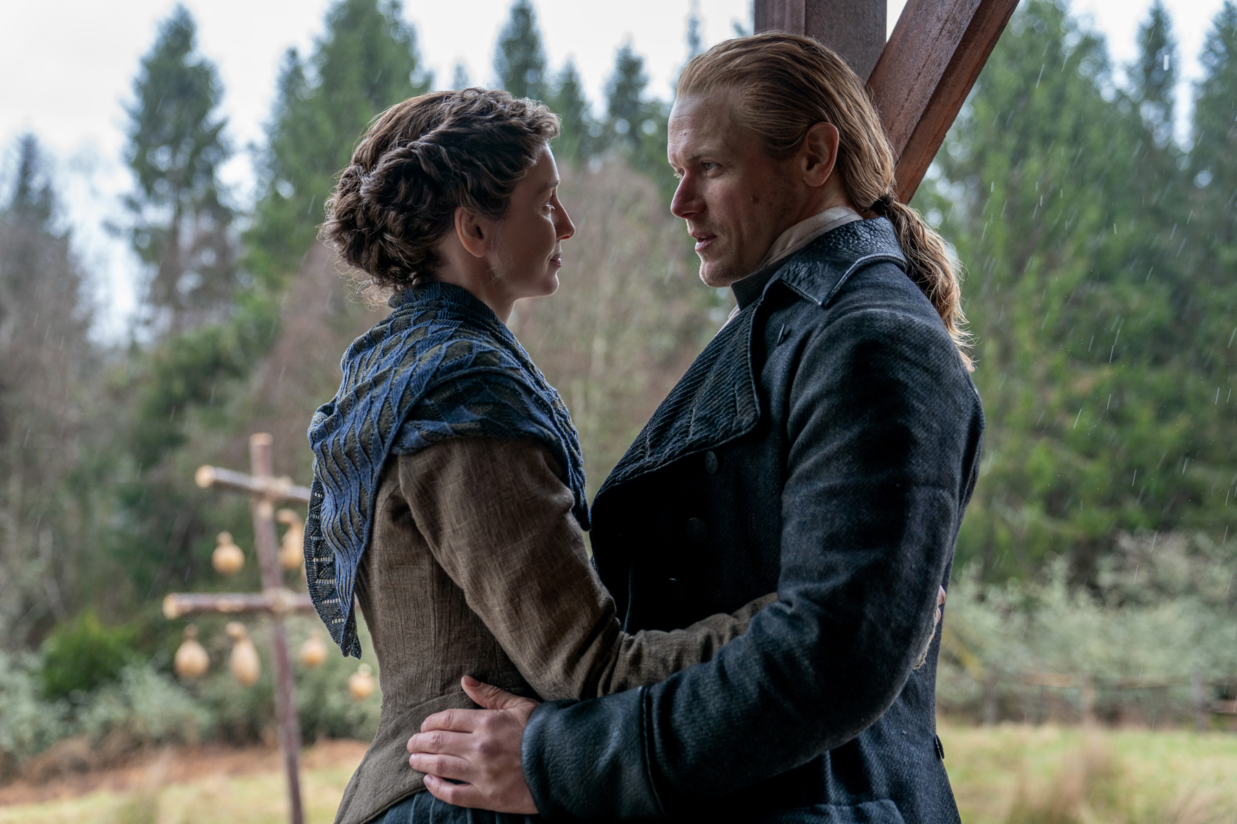 Outlander Boss révèle le plus grand défi créatif dans les coulisses
