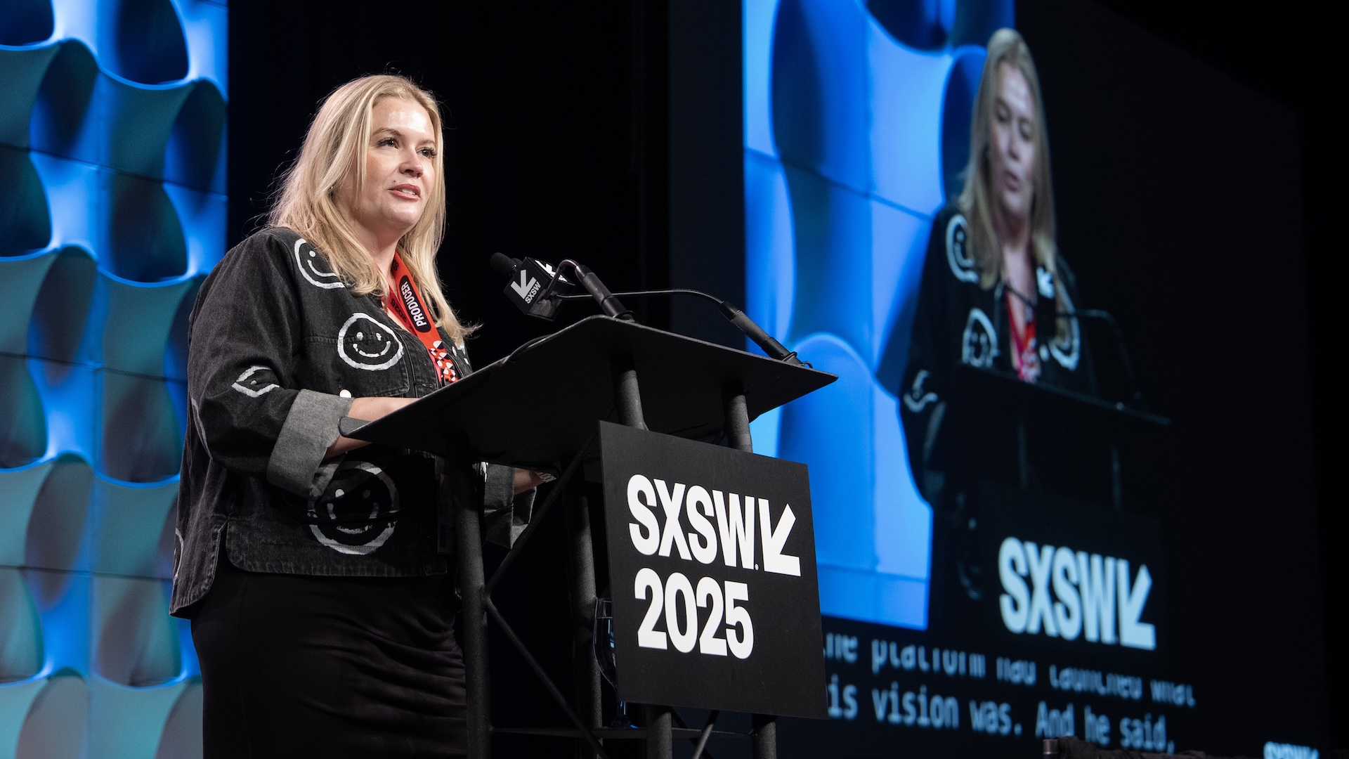SXSW Vice-président du cinéma et du cinéma TV Claudette Godfrey parle de la programmation du festival 2026