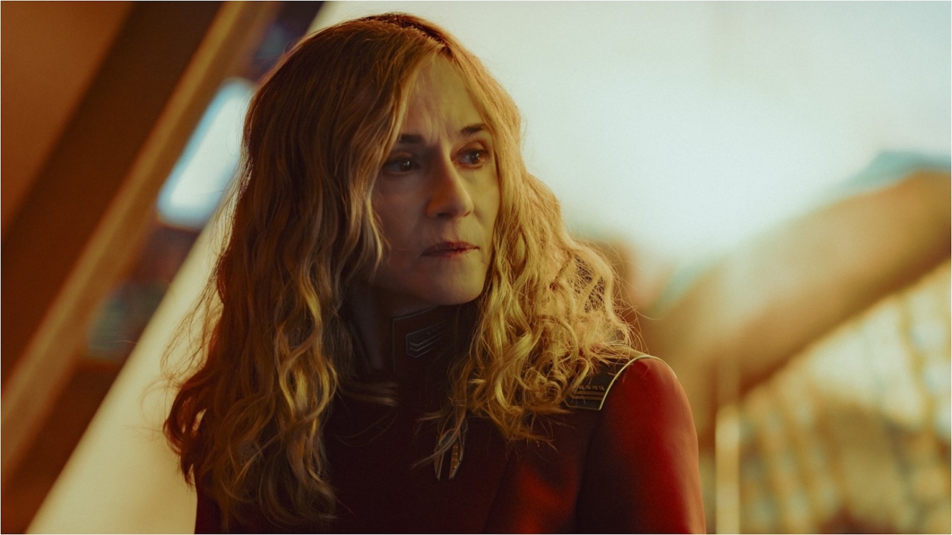 Holly Hunter in the Star Trek Starfleet Academy season finale