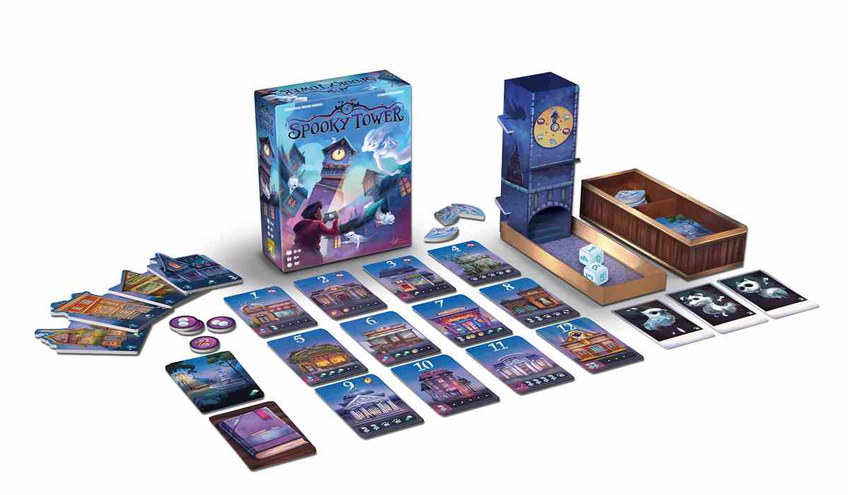 Asmodee, avril 2026 : entre tours effrayantes et ours affamés
