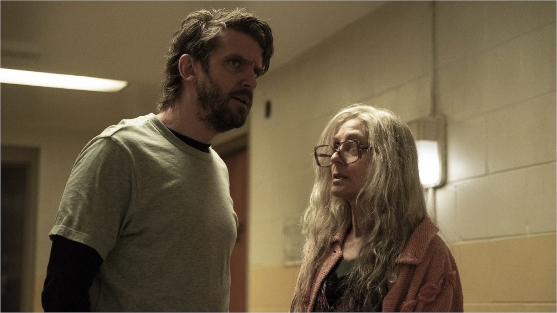 Dan Stevens dans The Terror : Devil In Silver a de sérieuses vibrations de légion