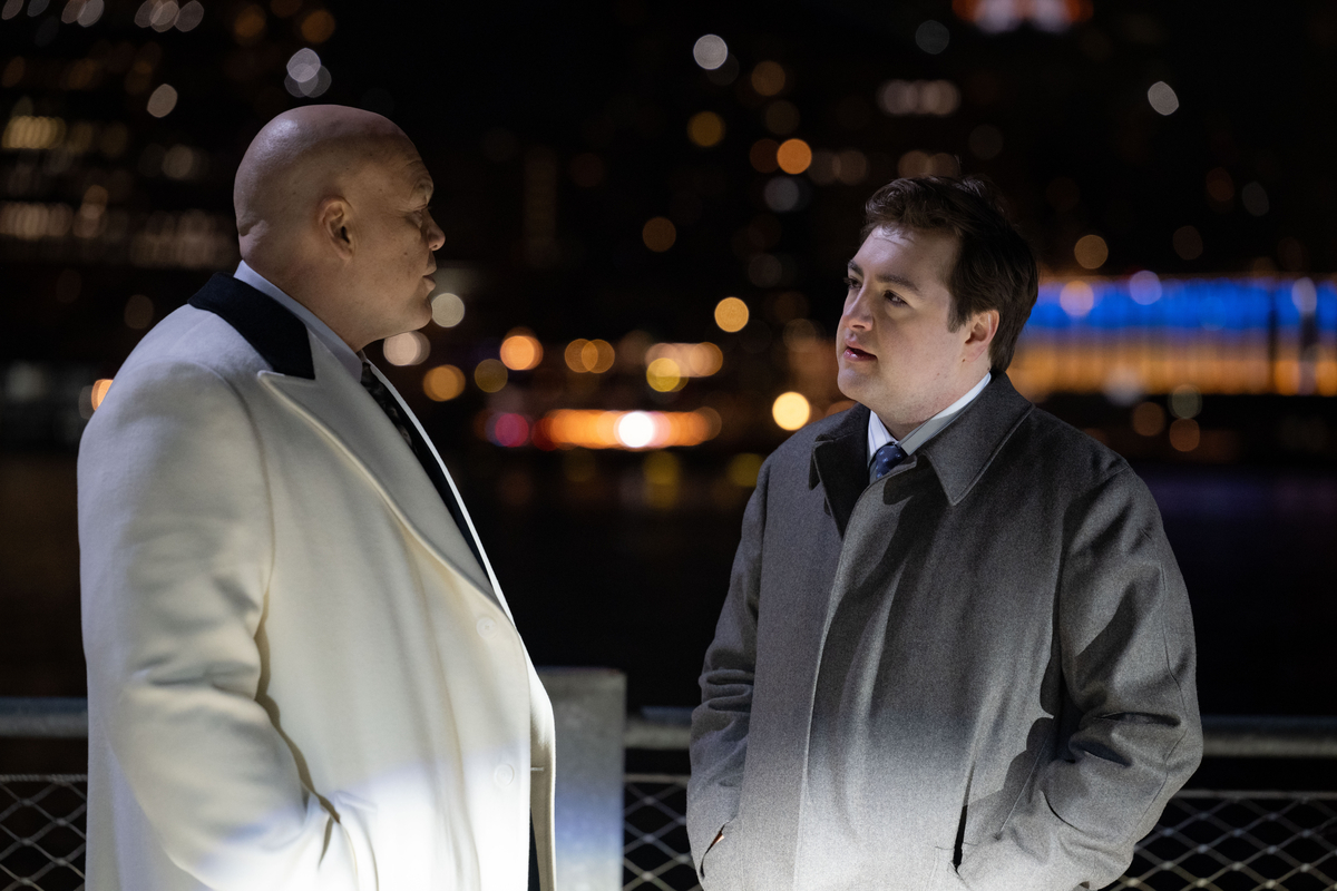 Daredevil : Born Again fait sortir Michael Gandolfini de l'ombre d'acteur de son père