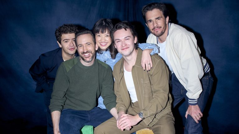 Gaten Matarazzo suit Stranger Things avec le film époustouflant sur la pizza