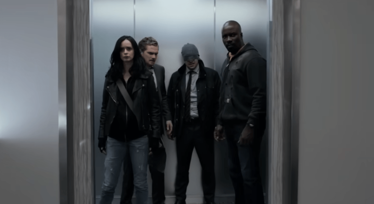 Les défenseurs se rassemblent pour Daredevil : Born Again Saison 3