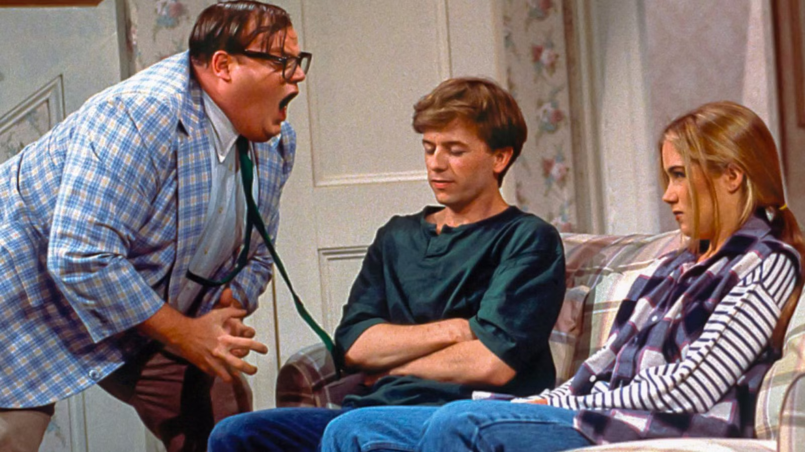 Chris Farley in SNL Van Down by the River