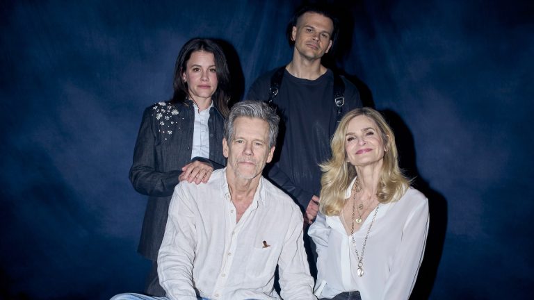 Un film familial transforme la vraie vie de Kevin Bacon et Kyra Sedgwick en horreur cinématographique
