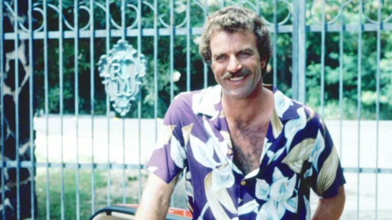 15 photos rappelant à quel point Tom Selleck était vraiment cool