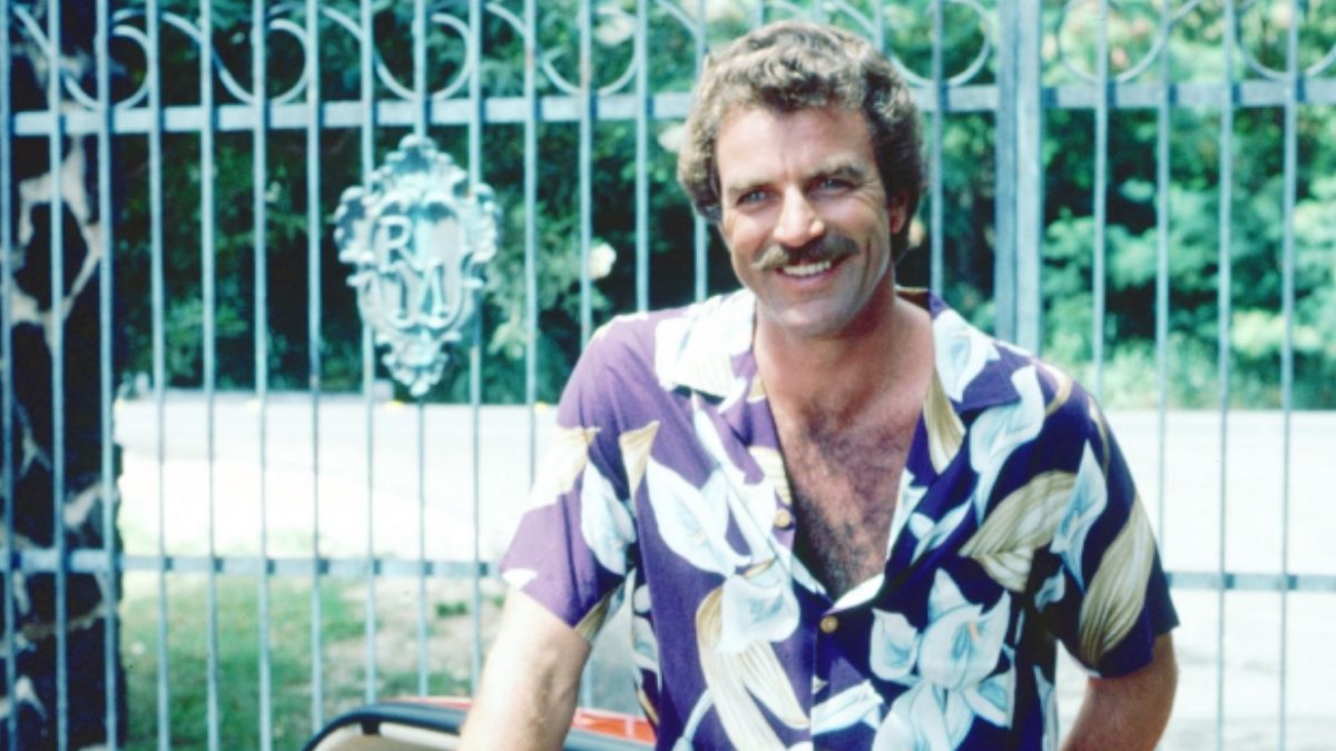 15 photos rappelant à quel point Tom Selleck était vraiment cool