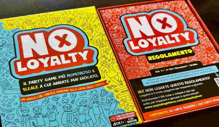 No Loyalty, la revue du party game le plus injuste et chaotique qui soit