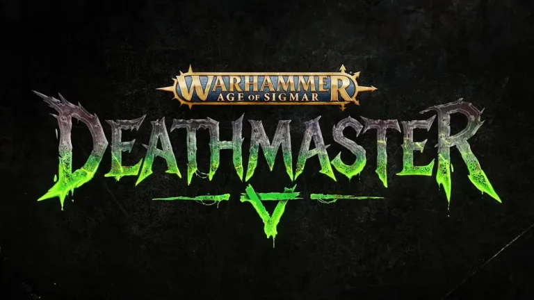 Aperçu de Warhammer Age of Sigmar Deathmaster, Dans les chaussures sales des skavens 
