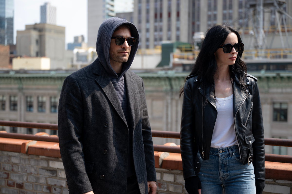 Comment Daredevil : Born Again a présenté sournoisement un nouveau Captain America