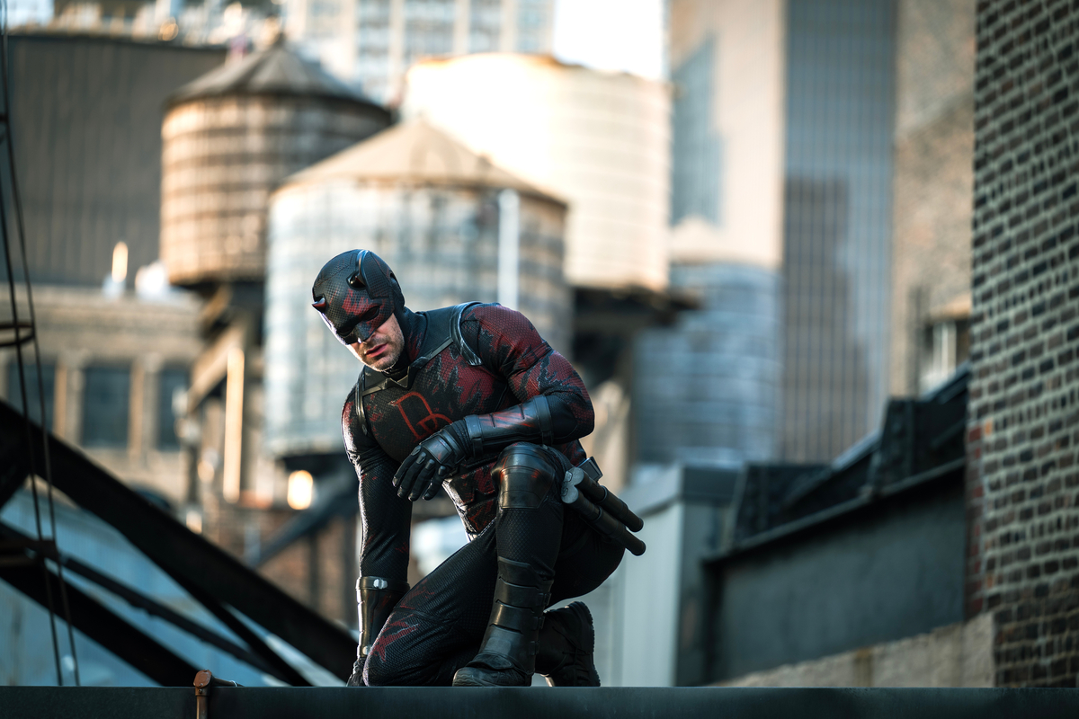 Matt Murdock / Daredevil (Charlie Cox) in Marvel Television's DAREDEVIL: BORN AGAIN SEASON 2, exclusively on Disney+. Photo by Jojo Whilden. © 2025 MARVEL.