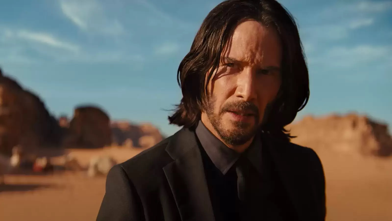 Keanu Reeves exprime un samouraï parce que bien sûr il l'est