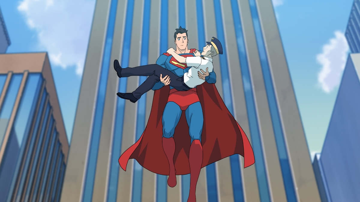 La bande-annonce de la saison 3 de Mes aventures avec Superman règle un débat vestimentaire