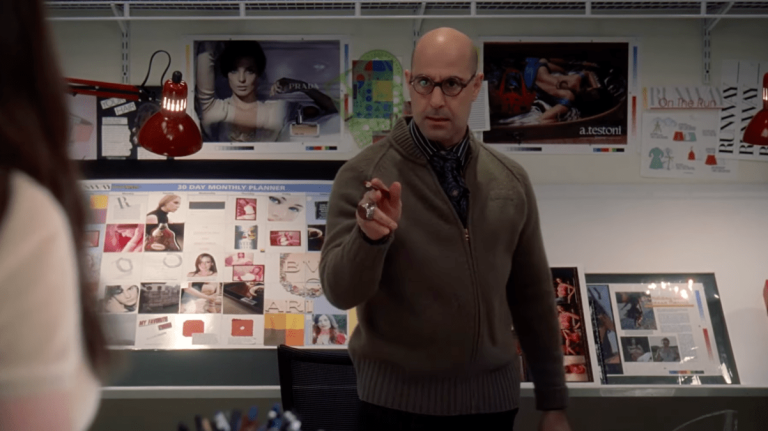 Le Diable s&rsquo;habille en Prada est une masterclass de Stanley Tucci