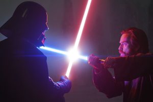 Les duels lents au sabre laser de Star Wars étaient des batailles élégantes pour une époque plus civilisée