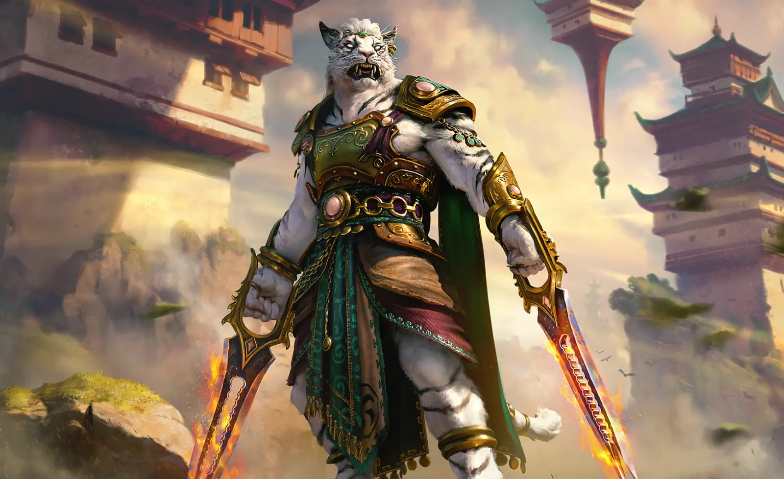 Total War Warhammer III Bhashiva et les Tiger Warriors, Cathay rugit : les troupes félines sont prêtes !