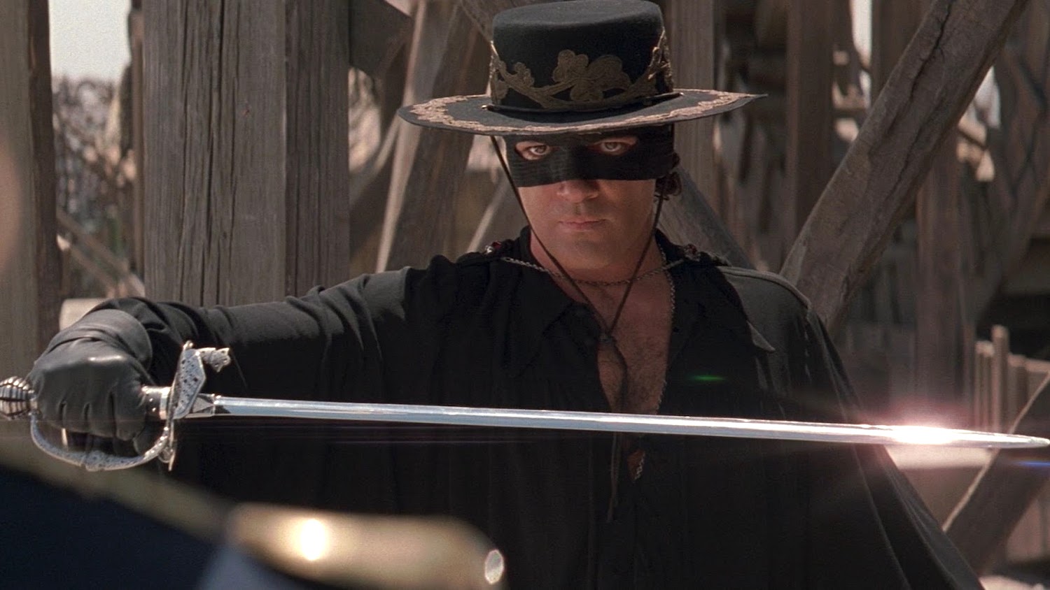Zorro/Django : Nous devons faire en sorte qu'Antonio Banderas et Jamie Foxx se réalisent