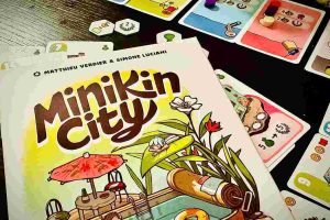 Minikin City, la revue du jeu de société : les petits bâtisseurs au travail