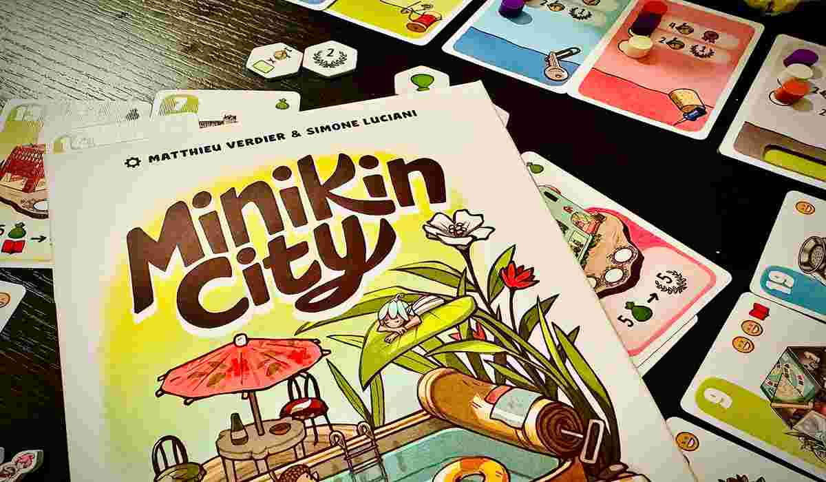 Minikin City, la revue du jeu de société : les petits bâtisseurs au travail