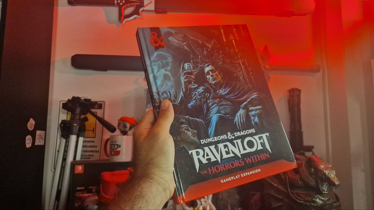 D&D Ravenloft The Horrors Within, du contenu pratique et évocateur pour le RPG « Summerween » !