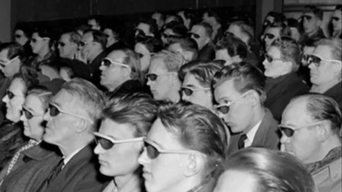 9 photos de ce à quoi ressemblait le fait de regarder des films dans les années 70 et 70 années 80