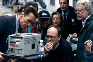 Comment le réalisateur d&rsquo;Eraser, Chuck Russell, a défié Arnold Schwarzenegger