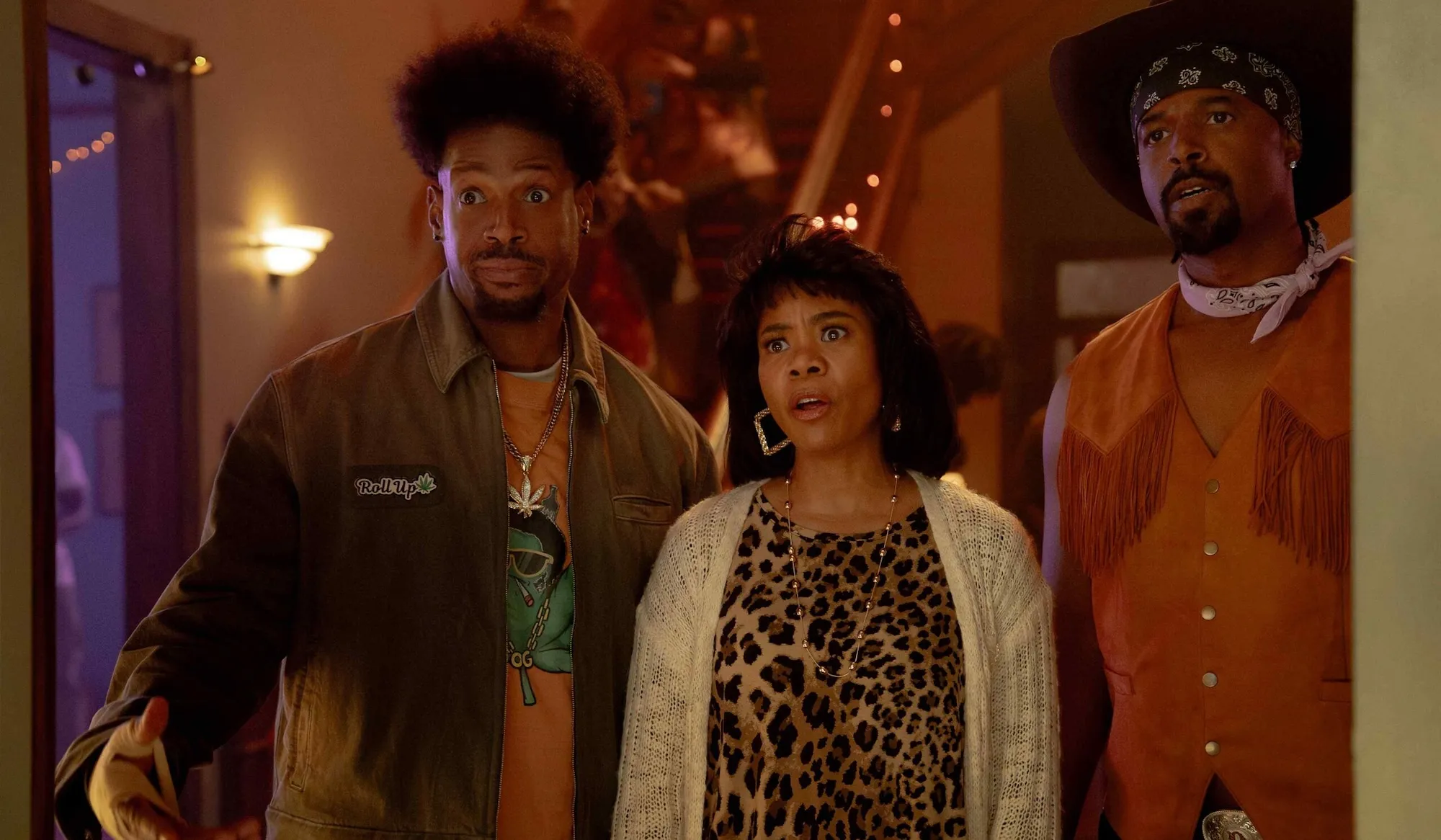 Wayans Brothers and Regina Hall in Scary Movie 6 review