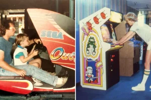 Photos classiques de Peak Arcade Life des années 1980