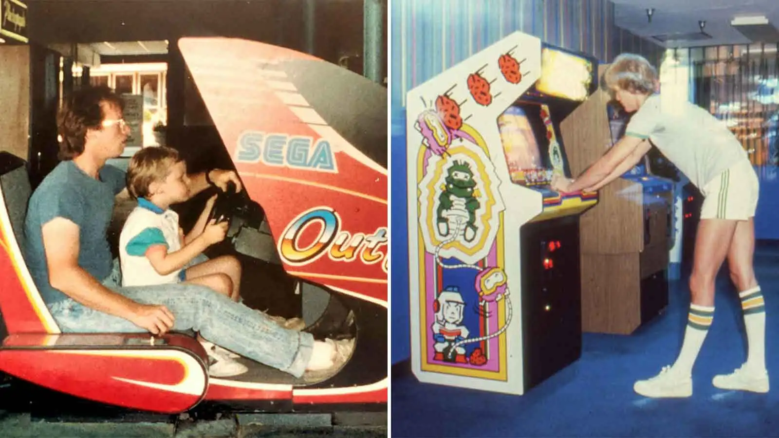 Photos classiques de Peak Arcade Life des années 1980