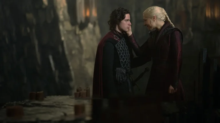 Revue de l'épisode 1 de la saison 3 de House of the Dragon : Down the Gullet
